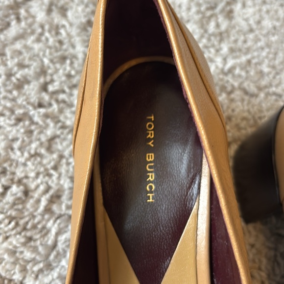 NWT Tory Burch Jessa Heeled Loafer 45mm - Picture 3 of 9